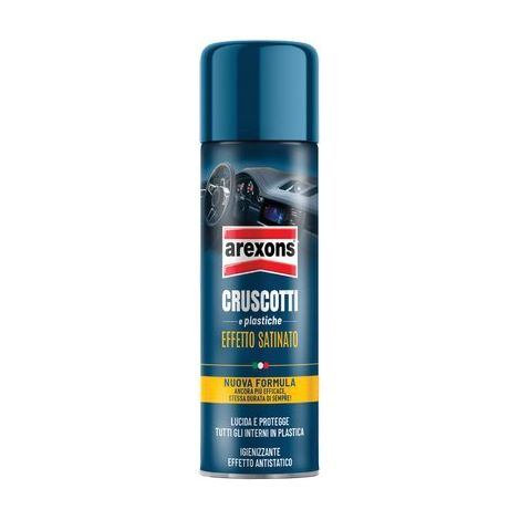 LUCIDA CRUSCOTTO AUTO SPRAY AREXONS - SATINATO ML 400- 2 pezzi
