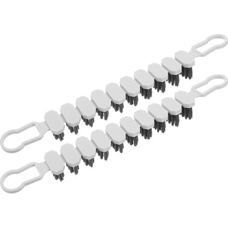 Lot de 4 Coussinets Anti-Vibrations pour Machine à Laver et Sèche-Linge, Socle Rehausseur 3 Couches Noir, Support Stable Antidérapant Compatible Sols, Accessoires Bruit (1/5)