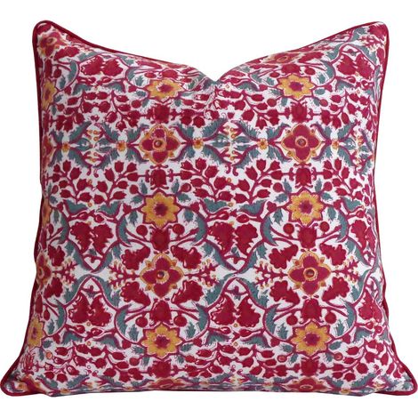 Housse de coussin Wari (1/3)