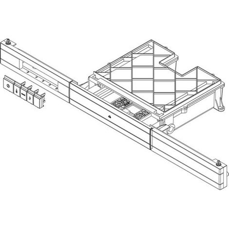 Pièce de rechange BOSCH TTNR : 87377070150 panneau, tiroir, fonctionnement