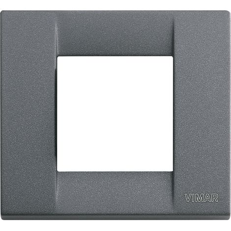 VIMAR - 17092.46 Placa Clásica 1-2M pizarra