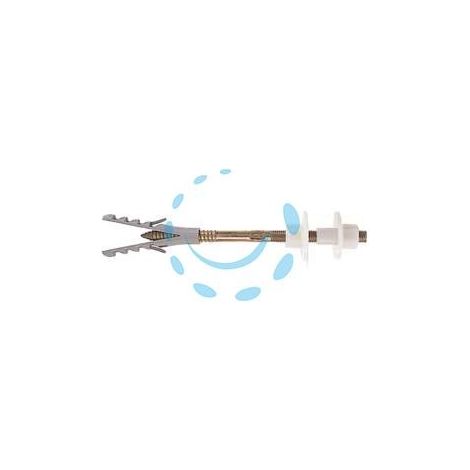 ELEMENTI DI FISSAGGIO LAVABI E SANITARI "WD" - WD 180 tass. ø mm.14 vite ø 10 MA x mm.180