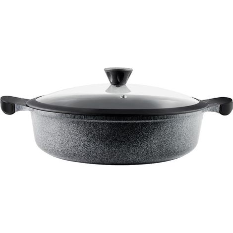 LAGUIOLE CUISSON - Sautoir noir 32cm - "Charbon"