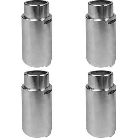 Colonne de Hauteur pour Cric Automobile, Automobile Pied Rehausseur 4PCS Tampon de Levage Stable pour Pont élévateur Voiture 50x130mm (1/5)