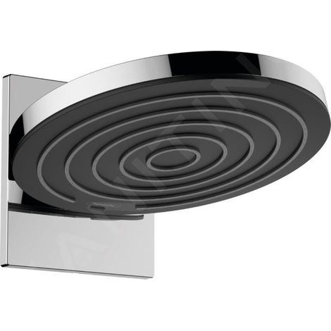 Hansgrohe Pulsify S tête de douche 260 2jet EcoSmart raccord mural chrome (1/5)