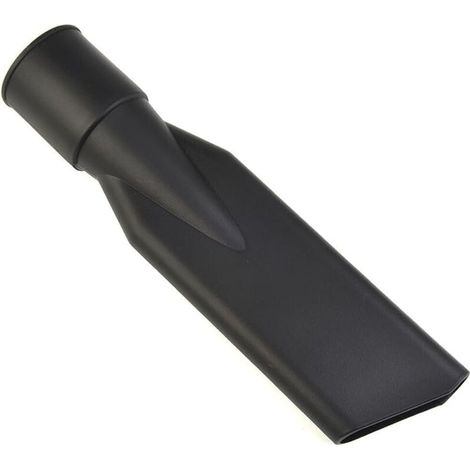 x Flache Fugendüse – Staubsaugerdüse – Reinigung von Spalten und Ecken – Für 30–90-Liter-Industriesauger – Schwarz – 24,3 x 4,4 cm (1/5)