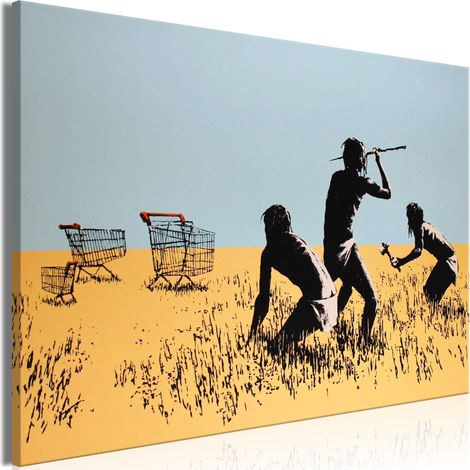Quadro - Trolley Hunters (1 Part) Wide - 90x60 (1/4)