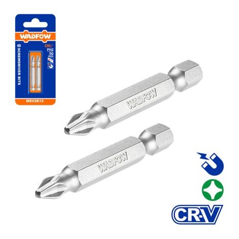 Satz mit 2 TOLSEN-Kreuzschlitzschraubendreher-Bits – PH3 x 50 mm, TOLSEN. (1/5)