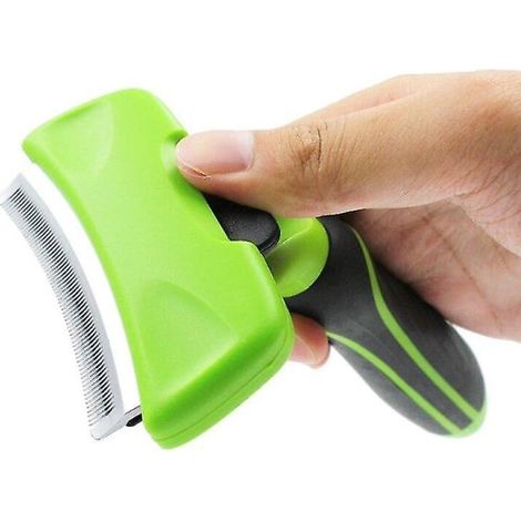 Peigne pour animaux de compagnie, brosse pour enlever les poils de chien et de chat, peigne anti-poils, peigne Furmin Cat (1/5)