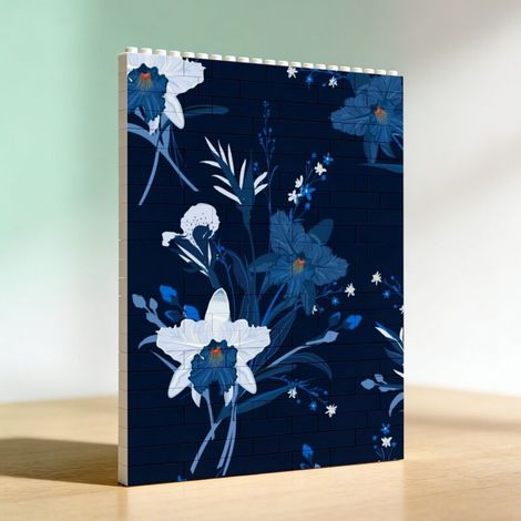 Cadre photo artistique DIY en briques, cadeau pour Saint-Valentin et anniversaire (1/5)