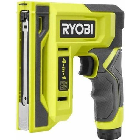Ryobi RST4-0 Grapadora Clavadora Sin Cable 4V