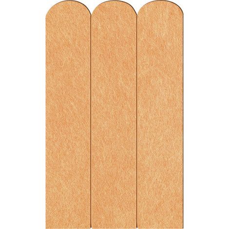 Autocollant mural vertical pour griffoir pour chat - Jaune 1 pièce, 30 x 60 cm Résistant à l'usure, ne peluche pas, adapté aux griffes (1/5)