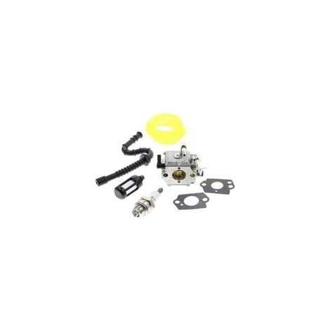 Adecuado para carburadores Stihl 028, 028AV, 028 SUPER, Walbro WT-16B y Tillotson HU-40 con manguera de combustible.