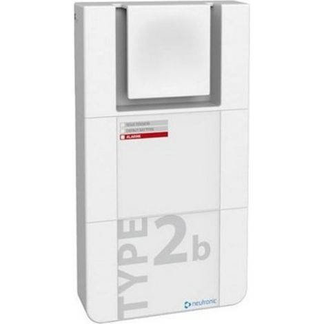 Fireless – Sirène d'alarme autonome TT2B-Sa – Puissance sonore >90 dB – Autonomie 72h en veille – Protection IP40 et IK07