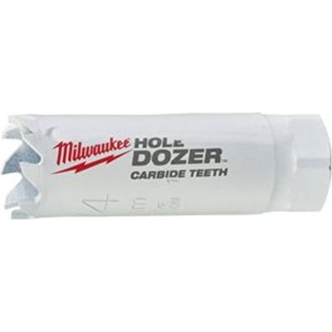 Sierra de corona Milwaukee hole dozer carburo 22 mm 41 mm (1/2)
