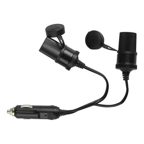 Presa corrente doppia 12/24V (1/2)