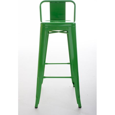 Set di 2 sgabelli da bar Mason verde (1/5)
