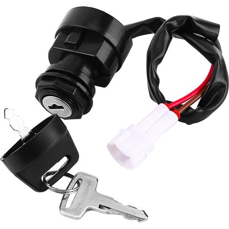 neiman 350 raptor,Neiman 350 Raptor,2 Pin Ignition Switch,Contacteur À Clé,Motorcycle Ignition Switch,Ignition Switch Assembly,2 Pin Motorcycle Atv Ignition Key Switch For Yfm 350 Bruin 660R 700R Rapt (1/5)