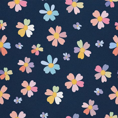 Tela decorativa para exteriores Oxford - Motivo floral I DX5633 (1/5)