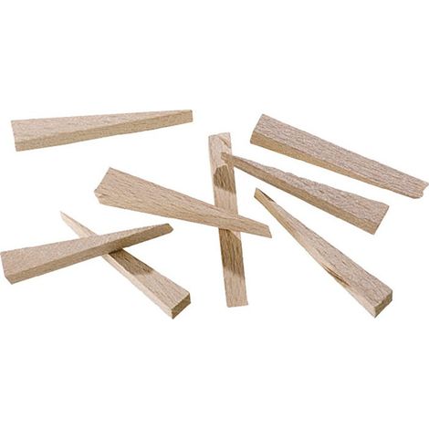 HUFA  Cuñas  de  madera  de  haya  10  x  7  x  55  mm  -  1555 (1/3)