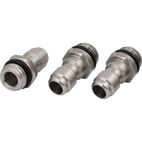 Commande pour marteaux à tête haute acier Edelstahl M14 accessoires montage (1/2)