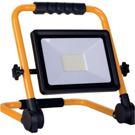 Projecteur LED 20W Pour Chantier Portable IP65 + 3M de câble - SILUMEN