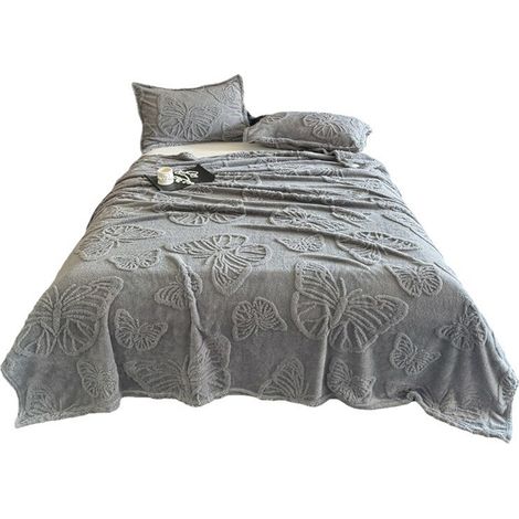 Couette King Size En Coton Légère Et Absorbante Housse De Literie Confortable Pour Adulte Enfant Bébé Été Doux Et Respirant (1/4)