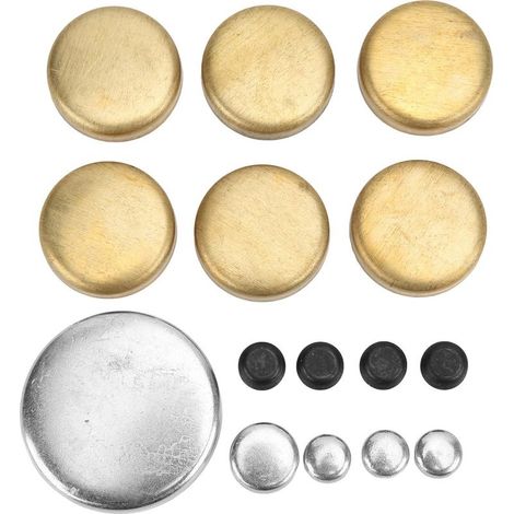 Kit of socket of gel in brass MPE-108BR of replacement for Ford Small Block 255here 260here 289here 302here 351here