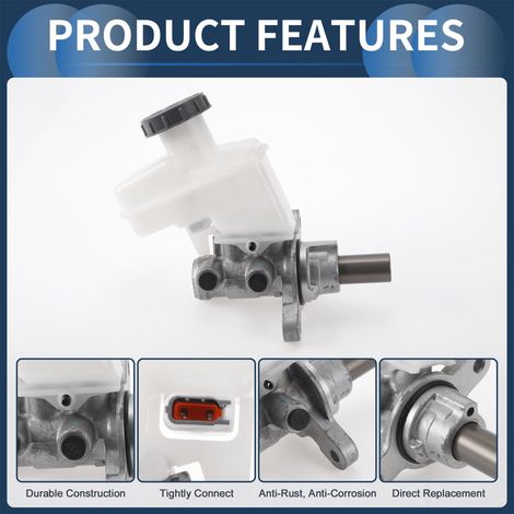 Passend für Suzuki Grand Vitara Bremspumpen-Hauptzylinder 51100-65JB0 5110065JB0 (1/4)