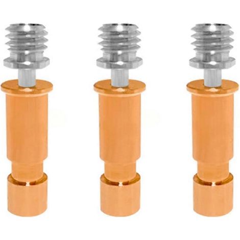 Für Kobra S1 Hotend für Anycubic S1C 3D Drucker Kobra S1 Hotend Verbesserte Bimetall Throat für Kobra S1 Combo()