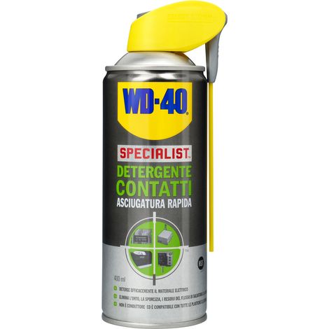 Wd40 Detergente Contatti Cod.39376 Ml.400 Dp - 6 Pz (1/2)