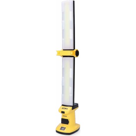 edm Lanterna LED 20W nera ricaricabile 1500 lumen (1/3)