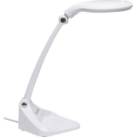 LAMPE LOUPE LED MAUL MAULIRIS 8261202 GROSSISSEMENT: 1.75 X, 4 X LENTILLE: (Ø) 10 CM 1 PC(S) (1/5)