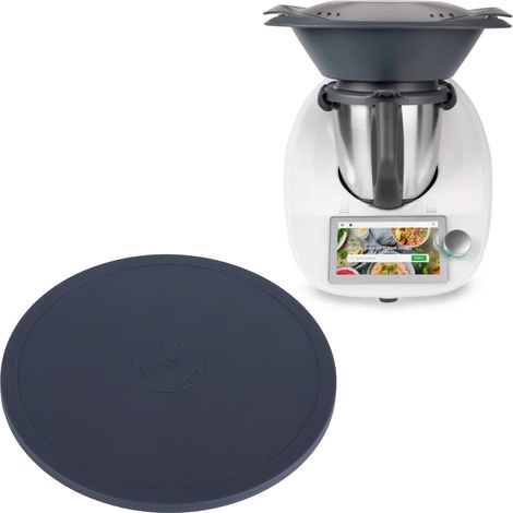 Couvercle Silicone de Fermentation pour Blender Thermomix TM31 TM5 TM6 - Matière Grade Alimentaire, Résistant à la Chaleur 40℃‑240℃, Dimension 20x20cm, 1 Pièce (1/5)