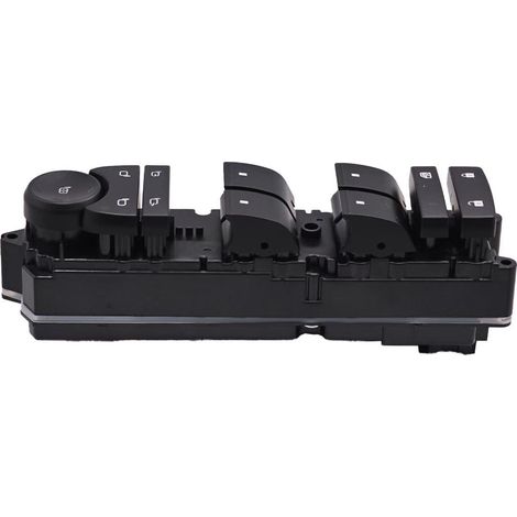 20835555AB is a power window regulator switch for Cadillac Escalade vehicles manufactured between 2009 and 2014. (1/4)