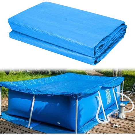 Tappetino per piscina 500300 cm, pavimento per piscina rimovibile, tappetino per piscina fuori terra, previene le forature, per piscine, gonfiabili e piscine per bambini.