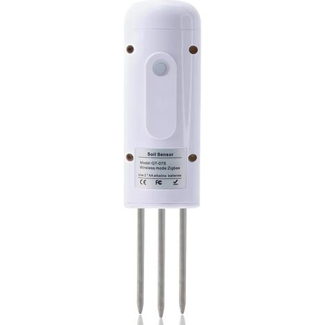 Moniteur de Plantes ZIGBEE, Testeur de Température Du Sol Extérieur, Testeur D'Humidité, Automatisation Du Jardin, Détecteur D'Irrigation TUYA (1/5)