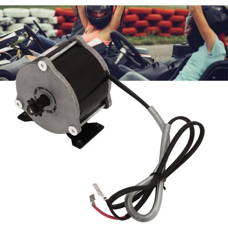 36V 500W Aluminiumlegierungs-Driftwagenmotor für T8F-Ketten