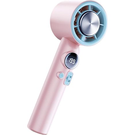 Ventilateur portatif Silencieux, Batterie 3000mAh et Technologie de Refroidissement Glace, Ventilateur de Poche à réglage du Vent 199 (1/5)