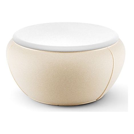 Plust Tavolino Vela Coffee Table Pietra Polietilene