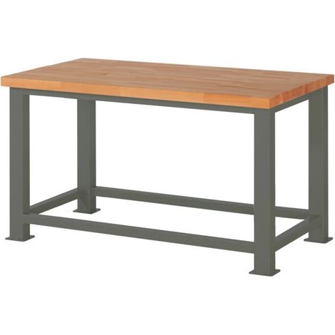 Etabli pour charges lourdes STIER Premium, 2 500 kg, lxPxH 1 500x900x850 mm