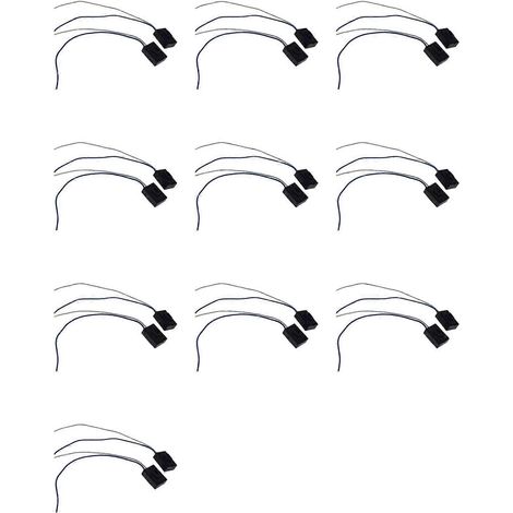 20x Poignée de porte extérieure avant à bouton inductif petit format pour Hyundai Santa Fe 2013-2017 826512W710 826612W710 (1/5)