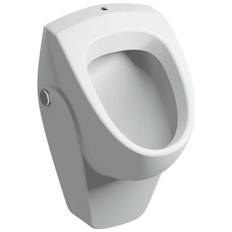 Geberit Renova urinoir entrée par le haut, sortie vers larrière