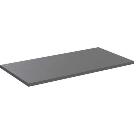 Costado visto KIT-KIT para muebles altos acabado gris paris, 70 cm(alto), 35 cm(ancho), 1,6 cm(largo)