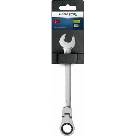 Clé à cliquet Hogert HT1R058 18 mm