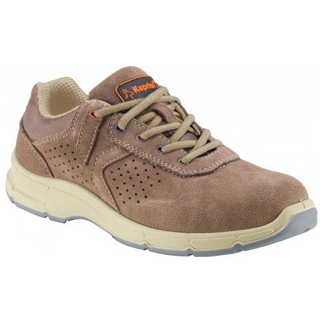 Scarpa typhoon beige s1-p taglia 38 bassa forata