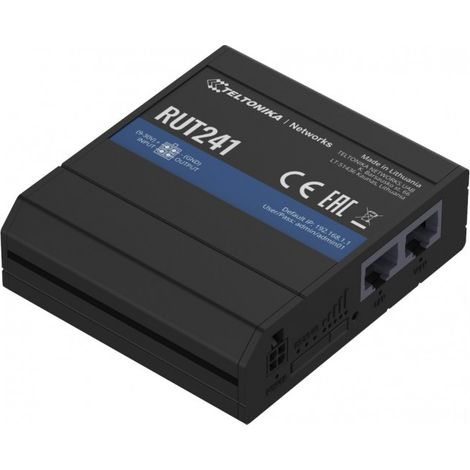 Teltonika RUT241 (EU) 4G LTE-Router, RUT241010000