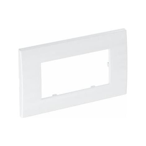 OBO 2-F.ABDECKR.MOD.45, 84X140MM (AR45-F2 RW RAL9010) (1/5)
