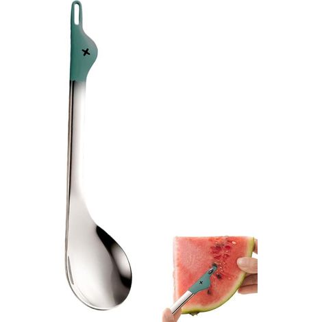 Ergonomischer Edelstahl-Suppenlöffel (leer) (1/5)