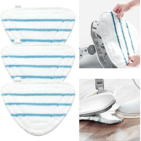 Convient pour Nepal Steam Mop SCT23A-15 tissu de nettoyage/mop-3pcs (1/4)